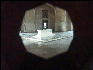 Pict4506 Sarcophagus Through Hole Humayun's Tomb Delhi