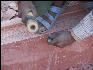 Pict3669 Workman Carving Stone Jodhbais Palace Fatehpur Sikri