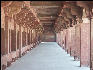 Pict3774 Columns Lower Haramsara Fatehpur Sikri