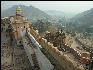 Pict2825 Suraj Pol And View Amber Fort Jaipur