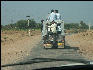 Pict3572 Truck With Men Near Keoladeo Ghana NP