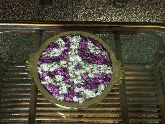 Pict0970 Floral Design Green Hotel Mysore