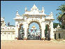 Pict1131 Gate Maharajas Amba Vilas Palace Mysore