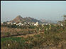 Pict2610 View Of Savitri Temple And Countryside Pushkar