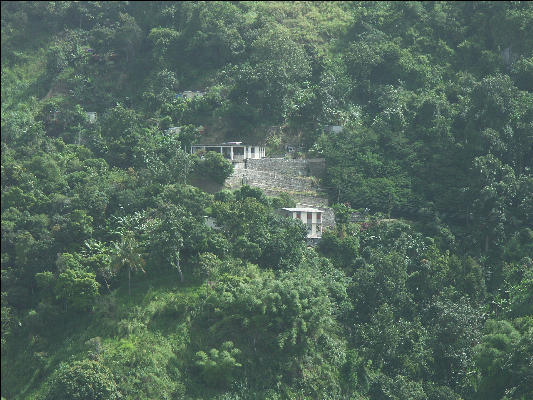 Pict6734 Mountain Side Houses Guava Ridge Jamaica