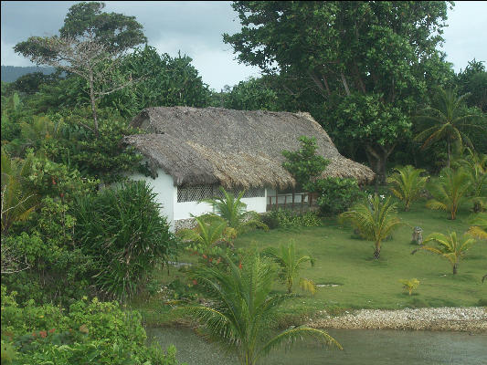 Pict8818 Traditional Roof Long Bay Jamaica