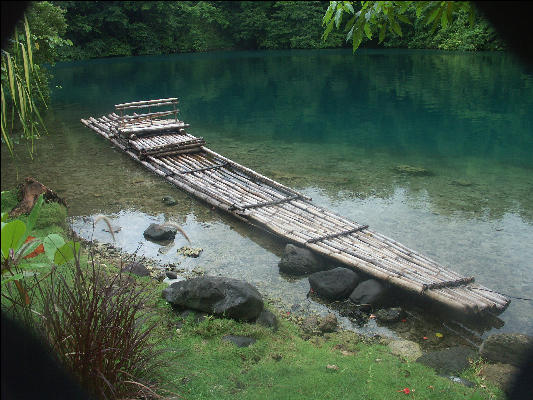 Pict8982 Raft Blue Lagoon Jamaica