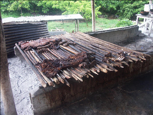 Pict9047 Jerk Cooking Boston Bay Jamaica