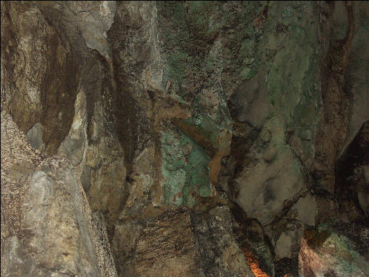 Pict7986 Formation In Cave Roaring River Jamaica 