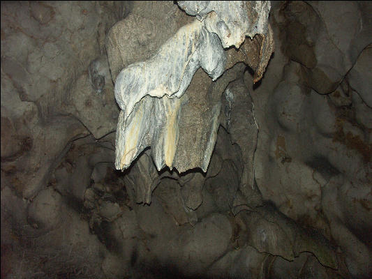 Pict8001 Formation In Cave Roaring River Jamaica 