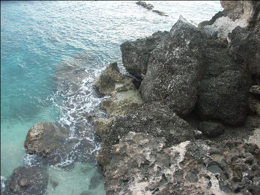 Pict8229 Rocky Shoreline Lighthouse West End Negril Jamaica