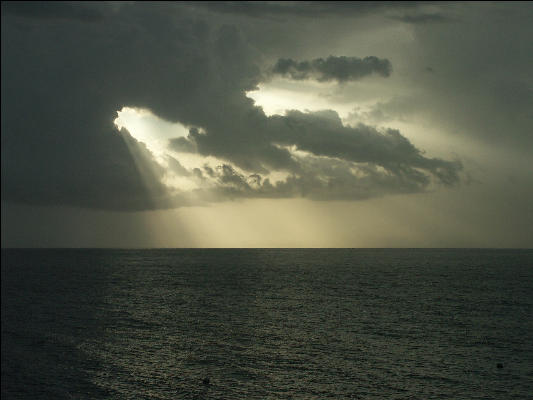 Pict8246 Sunset From Lighthouse West End Negril Jamaica