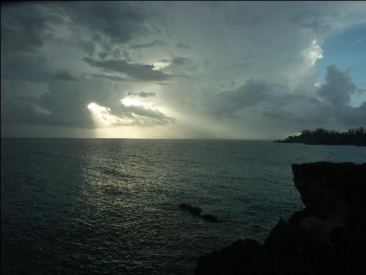 Pict8250 Sunset From Lighthouse West End Negril Jamaica