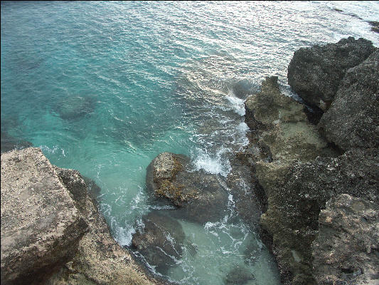 Pict8252 Rocky Shoreline Lighthouse West End Negril Jamaica