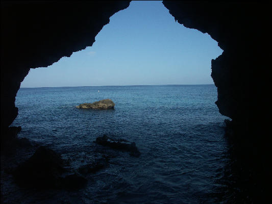 Pict8376 Ocean From Cave West End Negril Jamaica