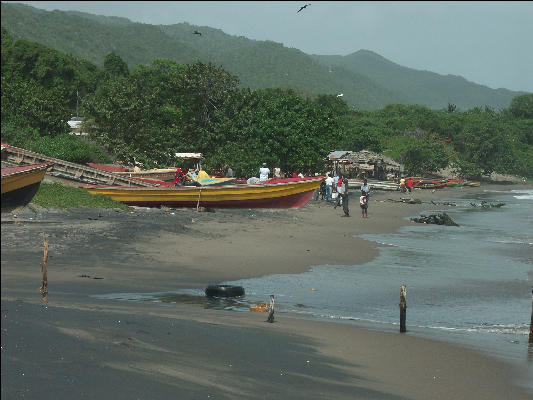 Pict6873 Fishing Boats Alligator Pond Jamaica
