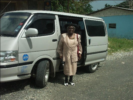 Pict7350 Maroon Dressed For Church Accompong Jamaica