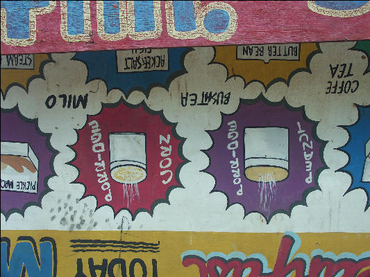 Pict7418 Sign At Howies Middle Quarter Jamaica