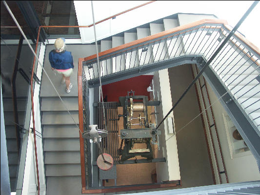 PICT5313 Town Clock Whaling Museum Nantucket 