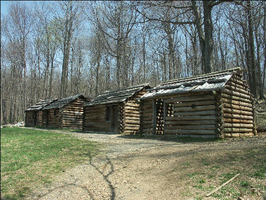 PICT0197 Soldiers Huts Morristown National Historical Park New Jersey