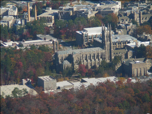 P1020016 Duke Chapel Plane Trip Durham To Kitty Hawk