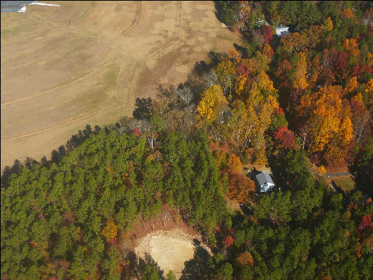 P1020029 Cornwallis Fall Colors Plane Trip Durham To Kitty Hawk