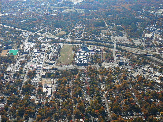 P1020065 Downtown Durham Plane Trip Durham To Kitty Hawk