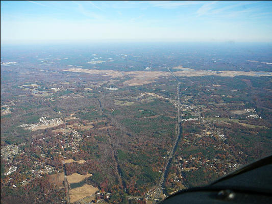 P1020107 Falls Lake Drought Plane Trip Durham To Kitty Hawk