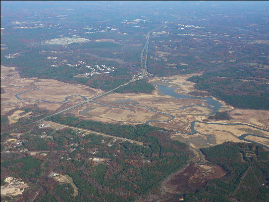 P1020122 Falls Lake Drought Plane Trip Durham To Kitty Hawk