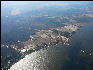P1020190 Coastline And Bridge Plane Trip Durham To Kitty Hawk