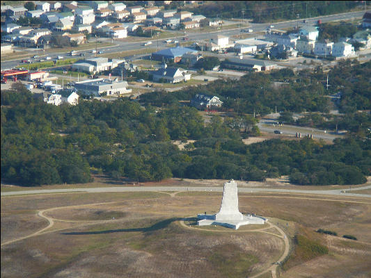 P1020301 Wright Memorial Kitty Hawk Plane Trip Durham To Kitty Hawk