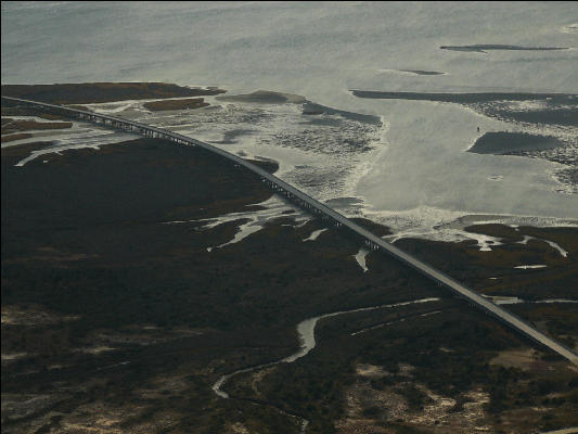 P1020343 Bonner Bridge Plane Trip Durham To Kitty Hawk