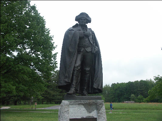 Pict4560 Baron Von Steuben Valley Forge Pennsylvania