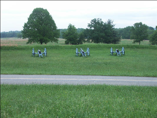 Pict4573 Canons Valley Forge Pennsylvania