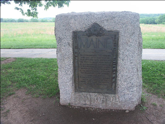 Pict4624 Maine Monument Valley Forge Pennsylvania