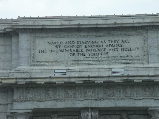 Pict4629 Washingtons On The Troops Valley Forge Pennsylvania