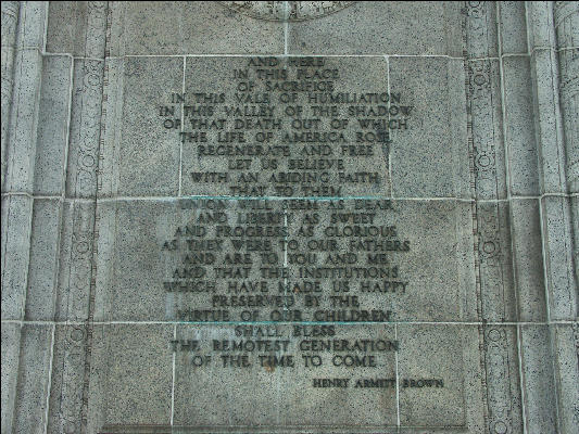 Pict4633 Henry Brown On The Troops Valley Forge Pennsylvania