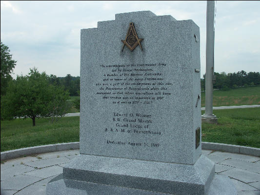 Pict4636 Masonic Memorial Valley Forge Pennsylvania