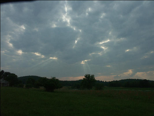 Pict4656 Near Sunset Valley Forge Pennsylvania