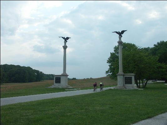 Pict4676 Armstrong Muhlenberg Harmer Mifflin Memorial Valley Forge Pennsylvania