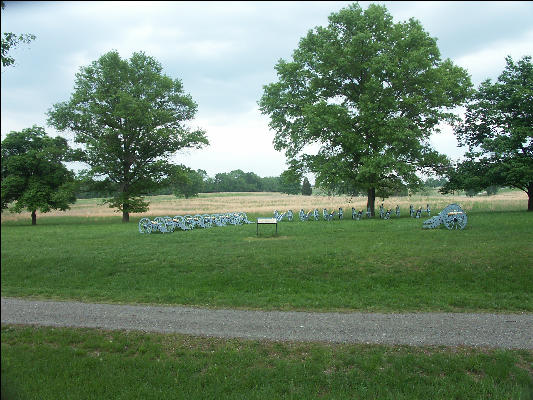 Pict4709 Artillery Park Valley Forge Pennsylvania