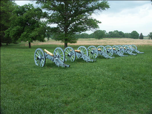 Pict4714 Artillery Park Valley Forge Pennsylvania