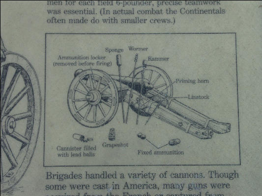 Pict4717 Canon Parts Artillery Park Valley Forge Pennsylvania