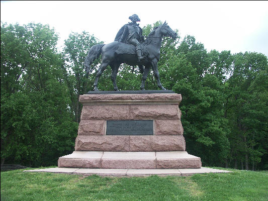 Pict4741 Anthony Wayne Statute Valley Forge Pennsylvania