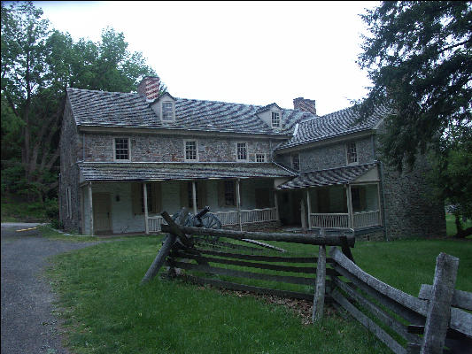 Pict4789 Bake House Near Washingtons Headquarters Valley Forge Pennsylvania