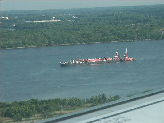 Pict4797 Barge Down Delaware River Pennsylvania