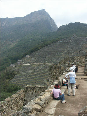 Agricultural Sector Machu Picchu