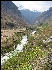 Urubamba River from the Inca Trail