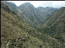 View on second day of Inca Trail