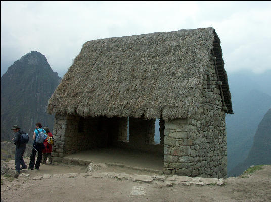 Guardhouse, Agricultural Sector Machu Picchu